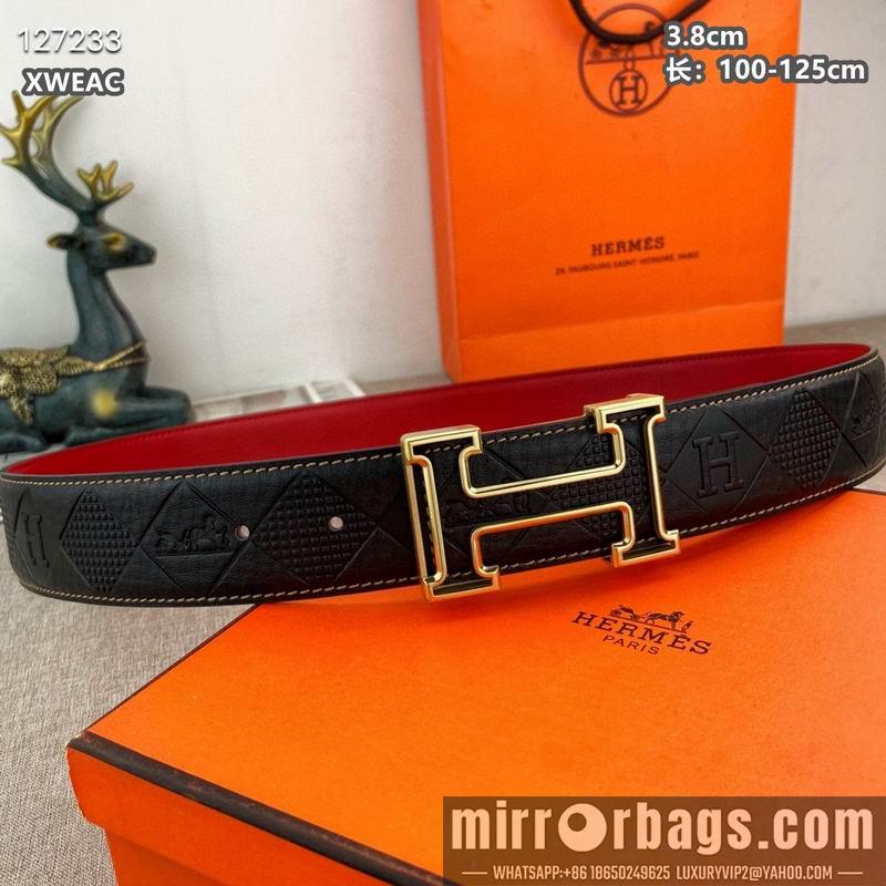 Hermes belt 38mmX100-125cm 8L45