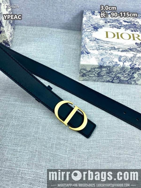 Dior belt 30mmX90-115cm 8L111002