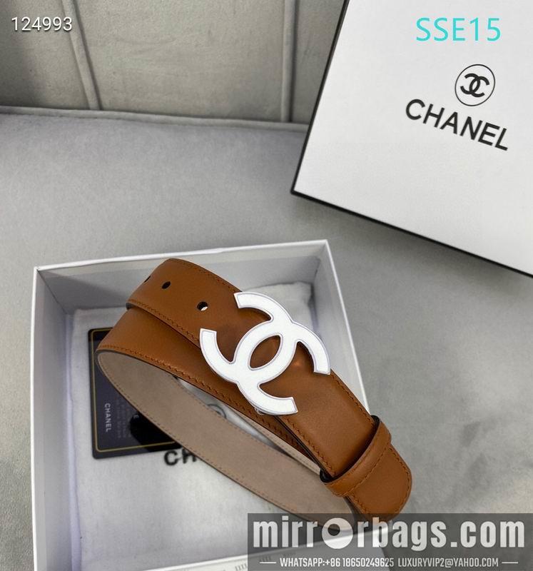 Chanel belt 30mmX95-125cm XH03