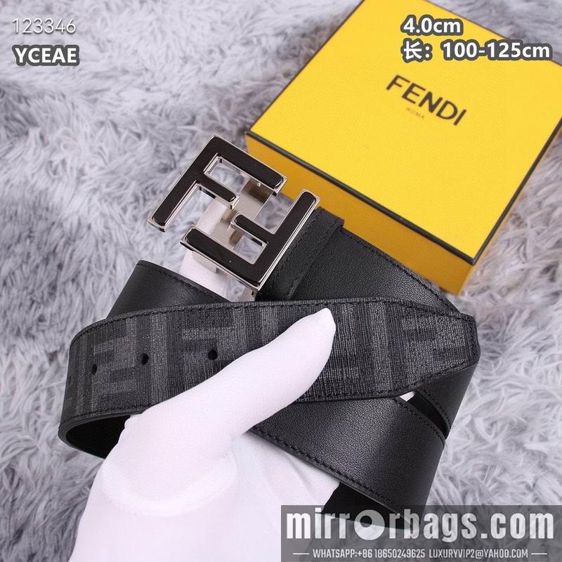 Fendi belt 40mmX100-125cm 8L44