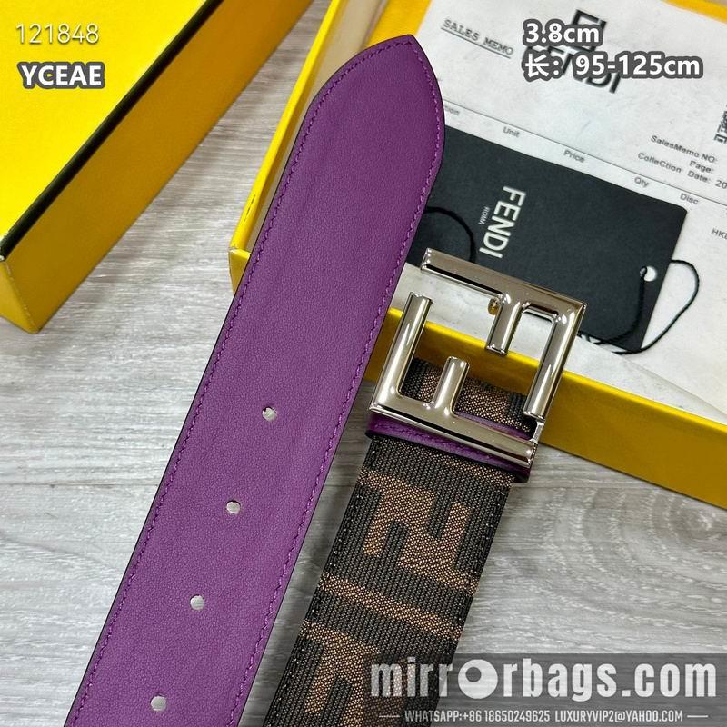 Fendi belt 35mmX95-125cm 8L10