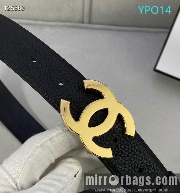 Chanel belt 30mmX95-125cm XH02