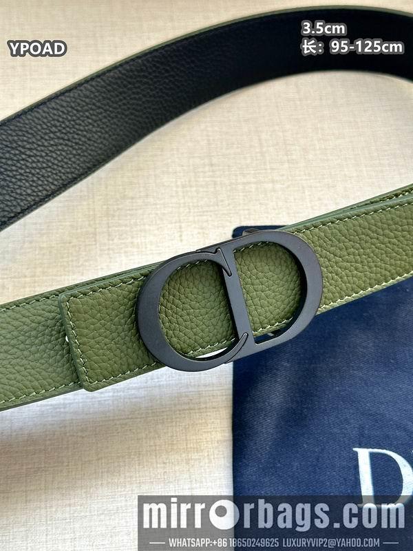 Dior belt 35mmX95-125cm 8L40