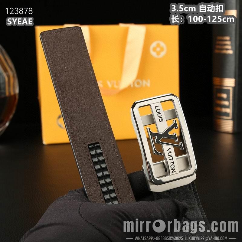 LV belt 35mmX100-125cm 8L46
