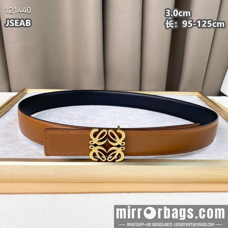 Loewe belt 30mmX95-125cm 8L05