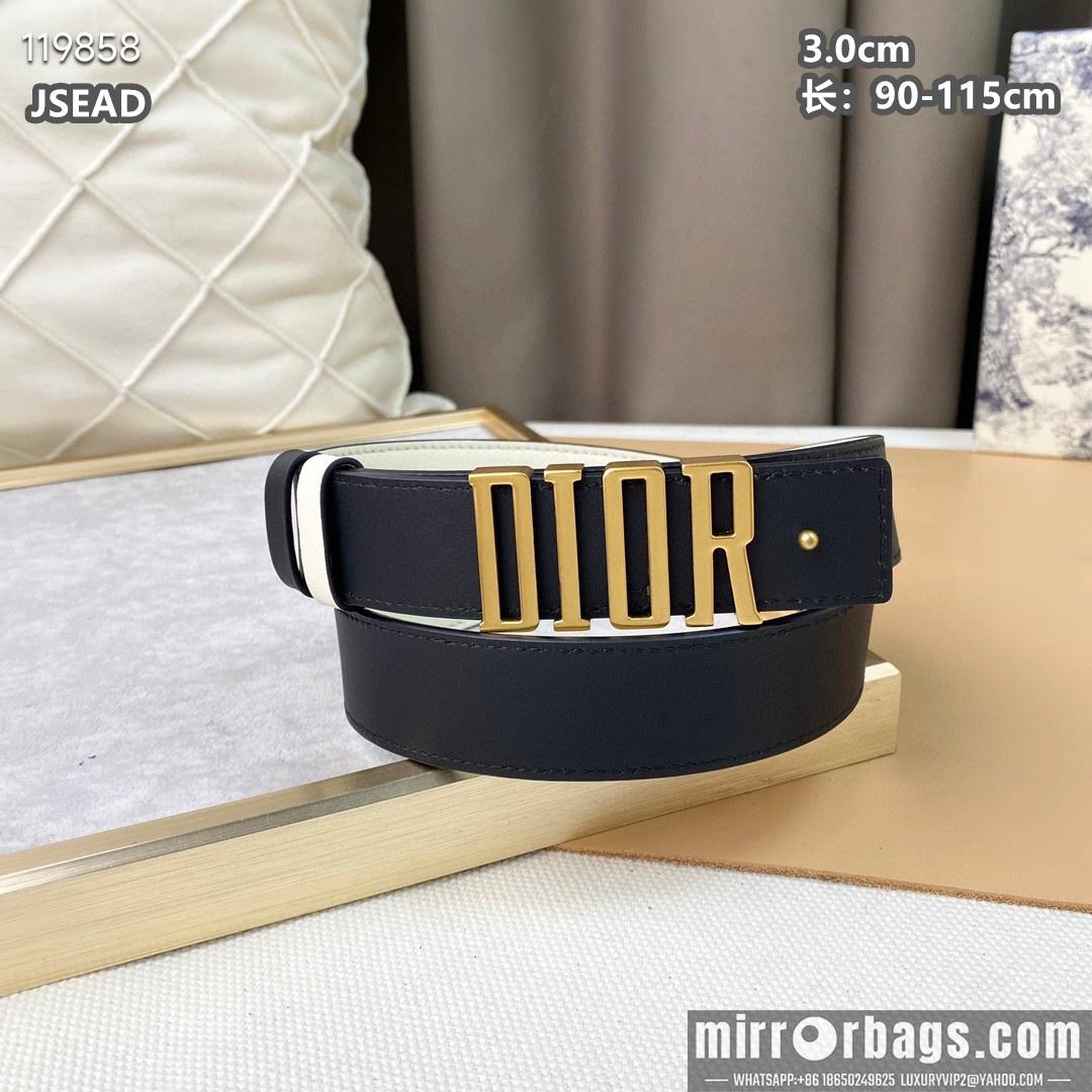 Dior belt 30mmX90-115cm 8L072002