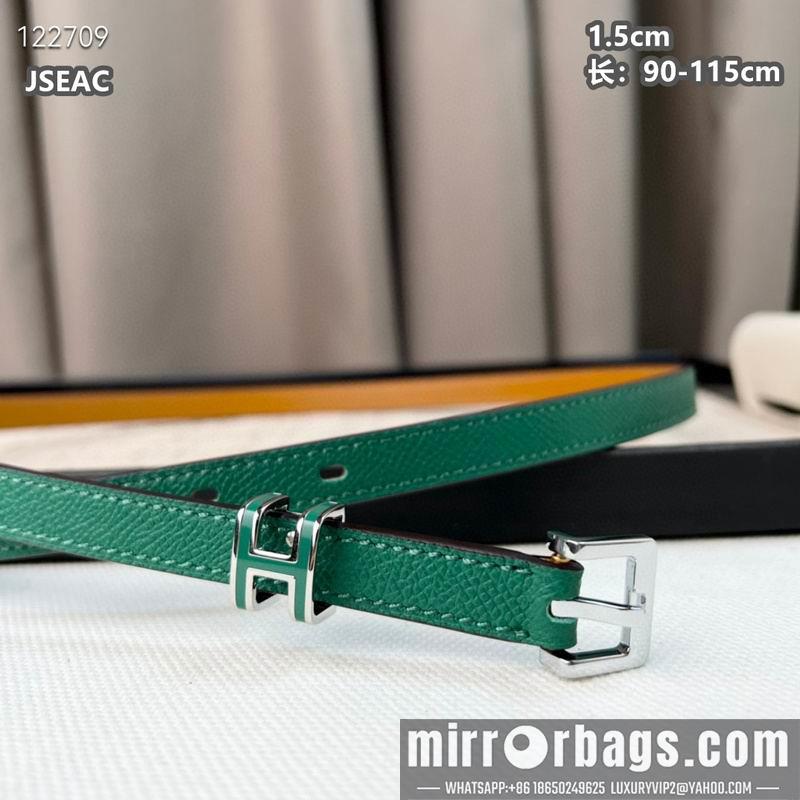 Hermes belt 15mmX90-115cm 8L04