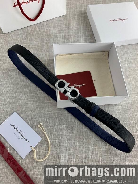Ferragamo Belt 25mmx95-110cm 7D21