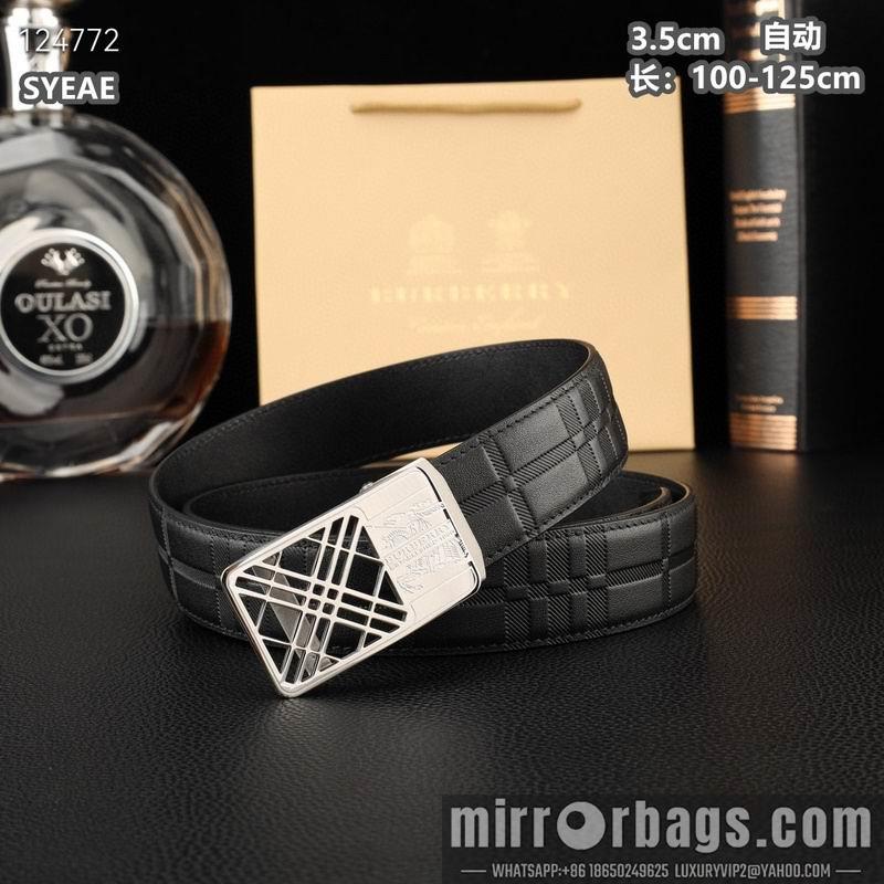 Burberry belt 35mmX100-125cm 8L72