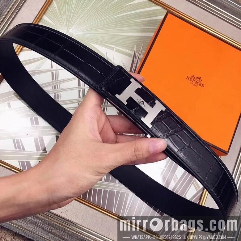 Hermes Belt 38mmX95-125cm 7D62