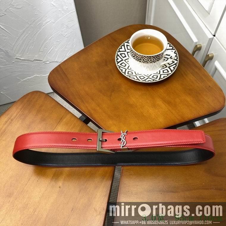 YSL Belt 30mmX95-110CM 7D07
