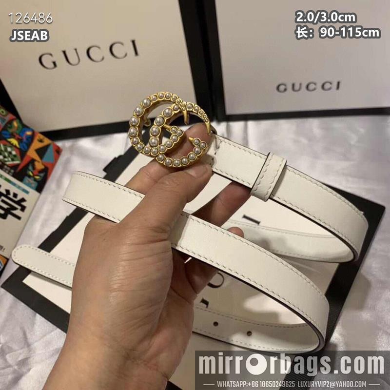 Gucci belt 20mm 30mmX90-115cm 8L07