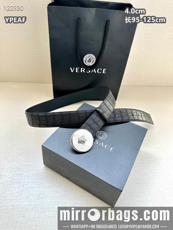 Versace belt 40mmX95-125cm 8L64