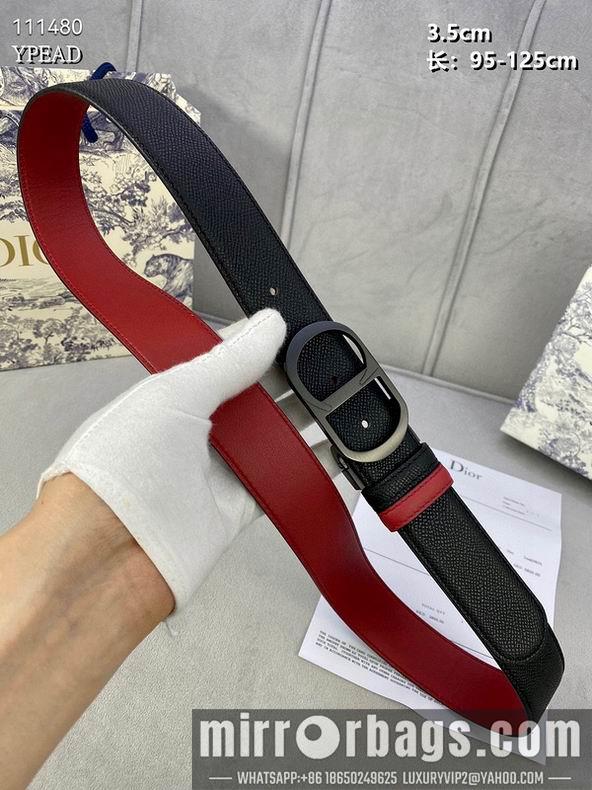 Dior Belt 35mm 95-125cm 8L10