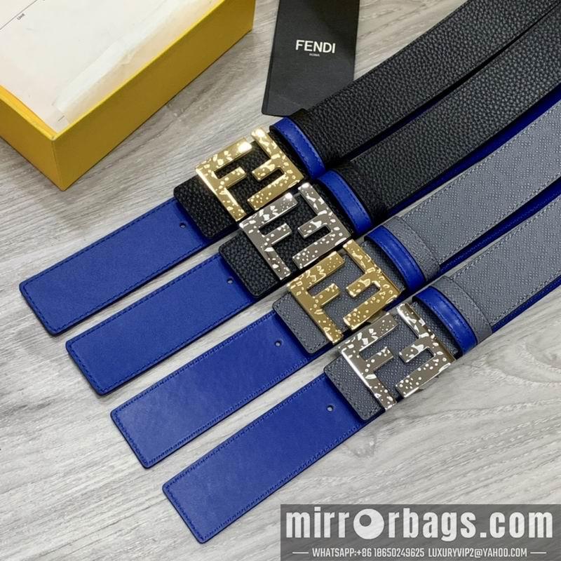 Fendi belt 40mmX95-125cm 7D53