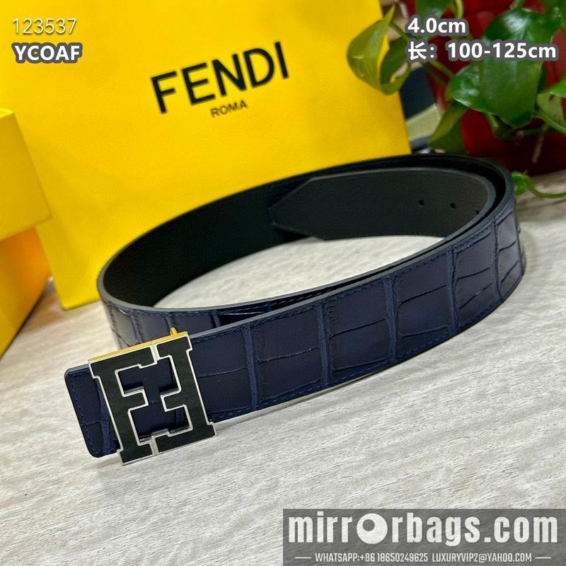 Fendi belt 40mmX100-125cm 8L31