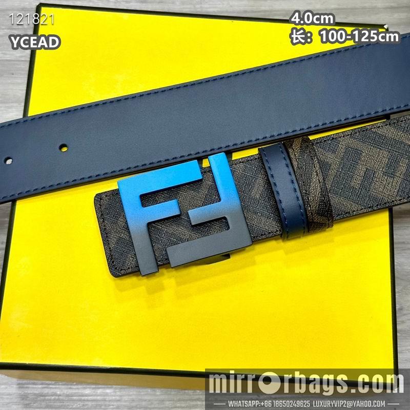 Fendi belt 40mmX100-125cm 8L99
