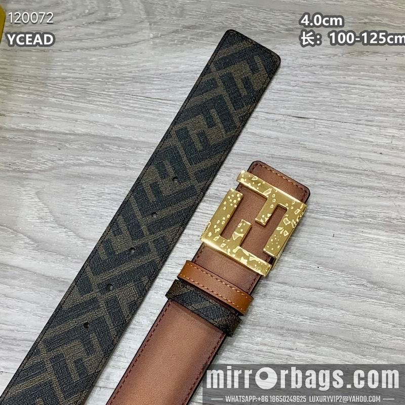 Fendi belt 40mmX100-125cm 8L072001
