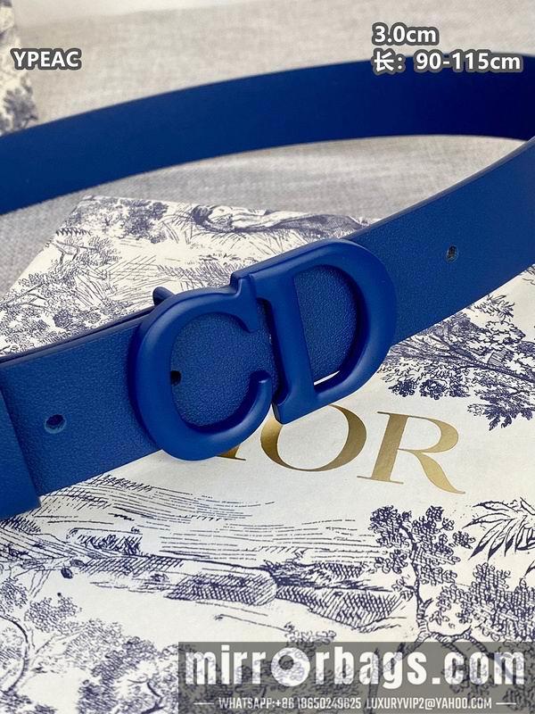 Dior belt 30mmX90-115cm 8L01