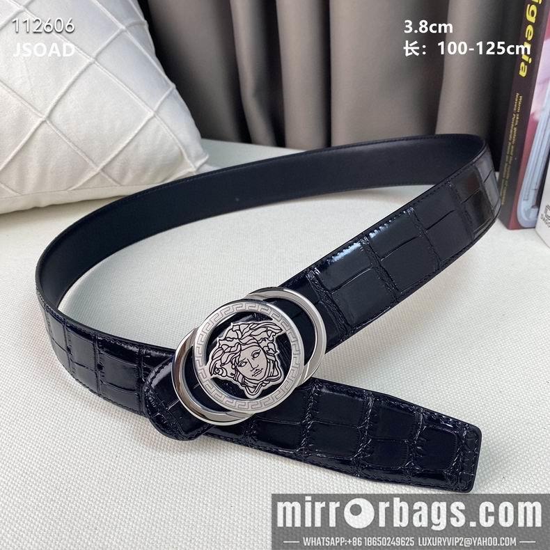 Versace belt 38mmX100-125cm 8L061601