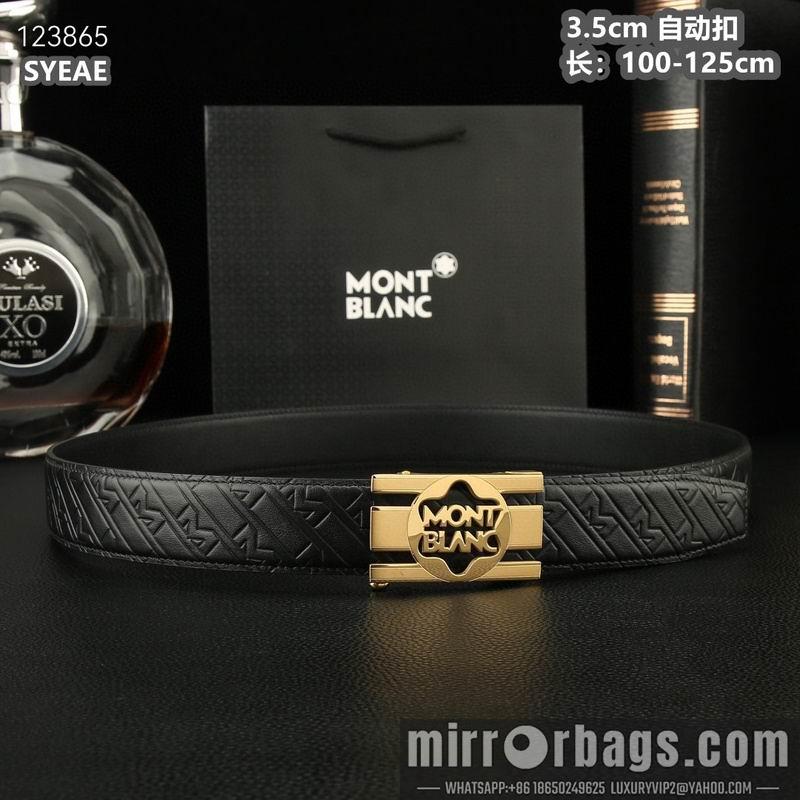 Montlanc belt 35mmX100-125cm 8L45