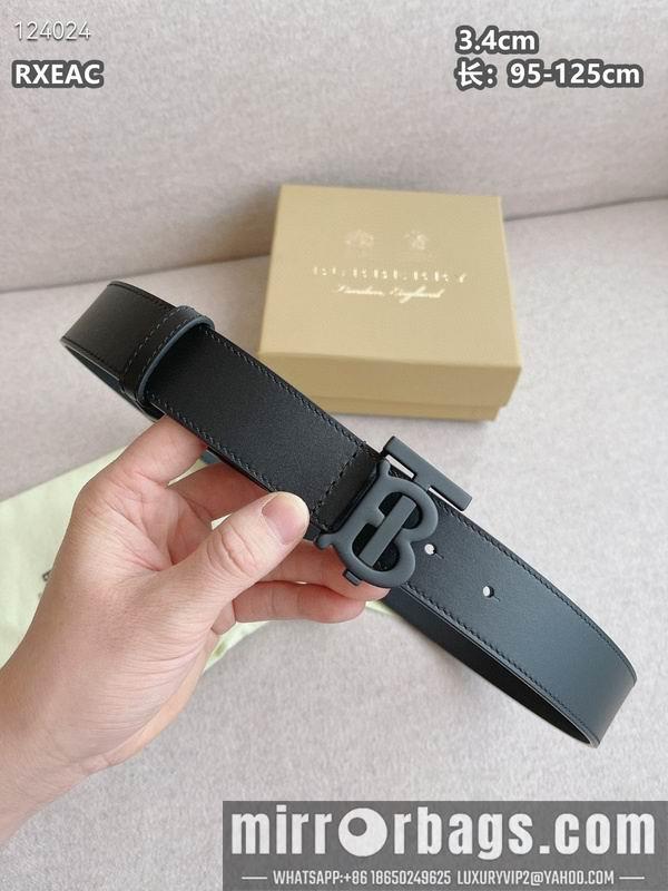 Burberry belt 34mmX95-125cm 8L03