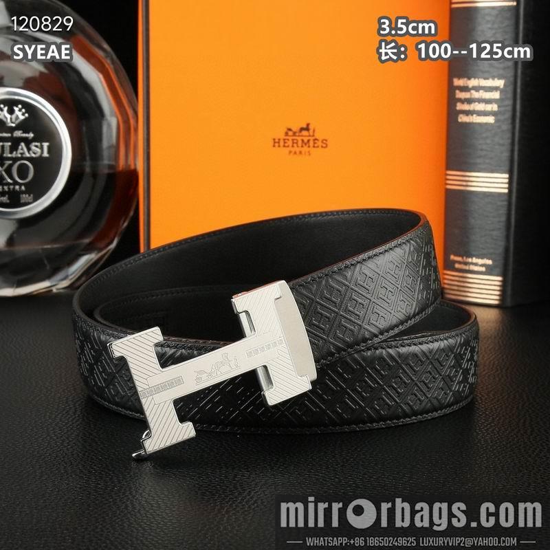 Hermes belt自动带 35mmX95-125cm 8L072005