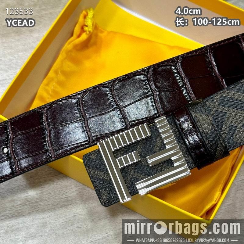 Fendi belt 40mmX100-125cm 8L53