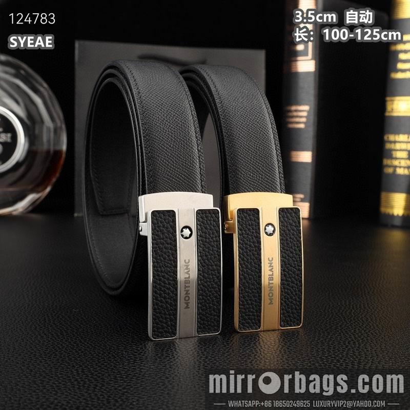 Montlanc belt 35mmX100-125cm 8L31