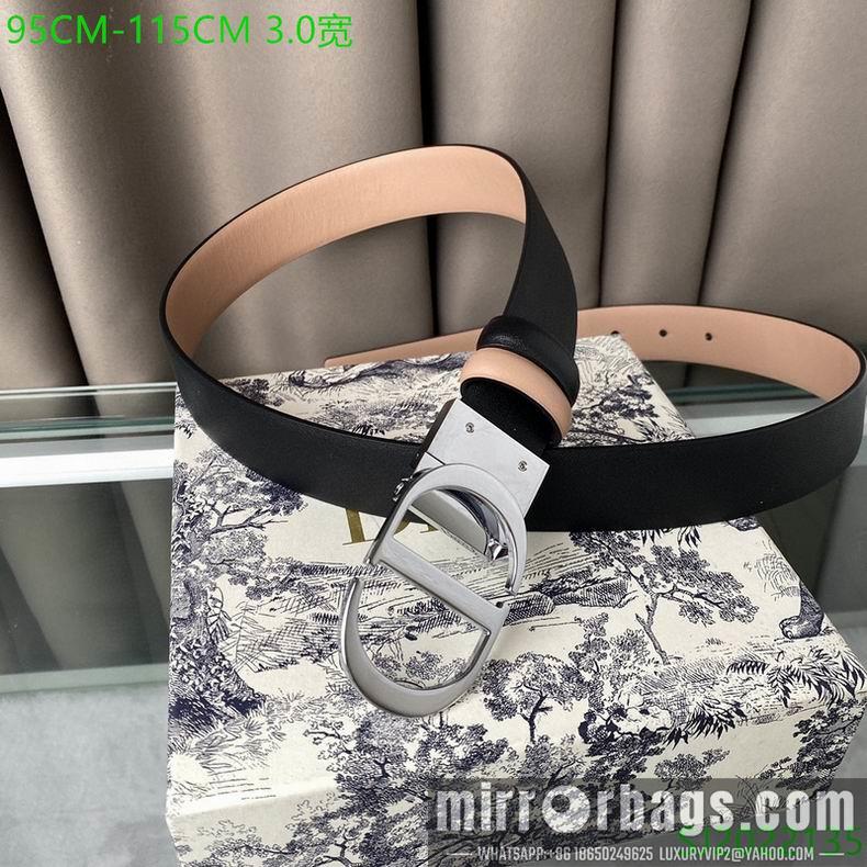 Dior Belt 30mmX95-115cm 7d31