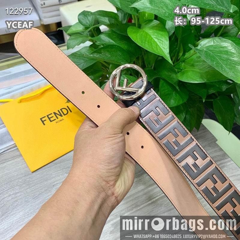 Fendi belt 40mmX95-125cm 8L01