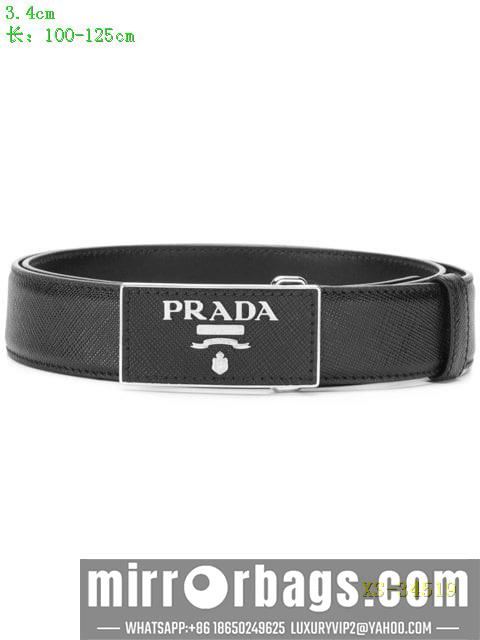 prada Belt 34mmX100-125cm 8L04