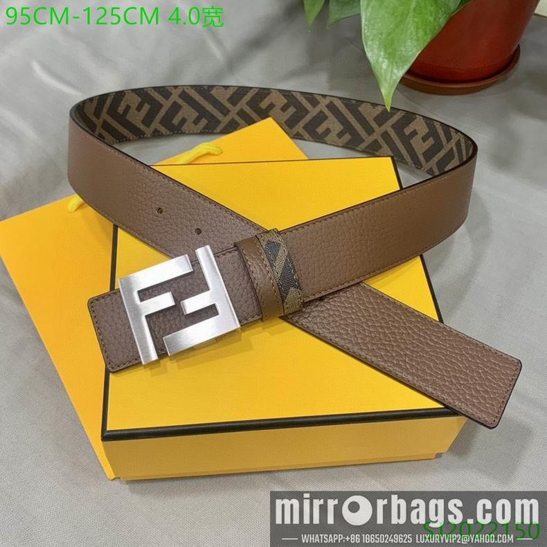 Fendi Belt 40mmX95-125cm 7D55