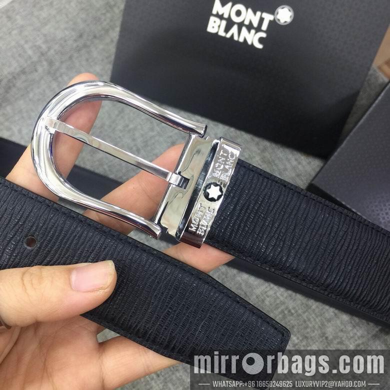 Montblanc Belt 34mmX95-125CM 7D08