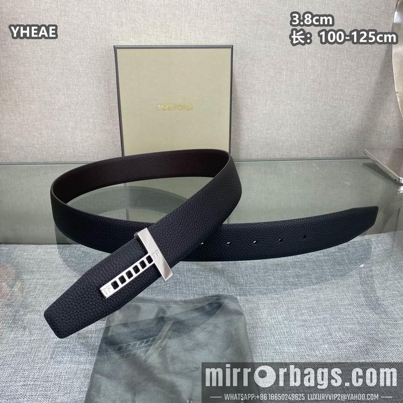 Tom Ford belt 38mmX100-125cm 8L89