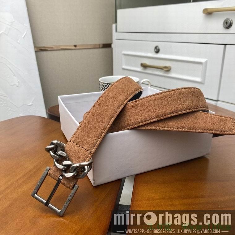 YSL Belt 30mmX95-110CM 7D06
