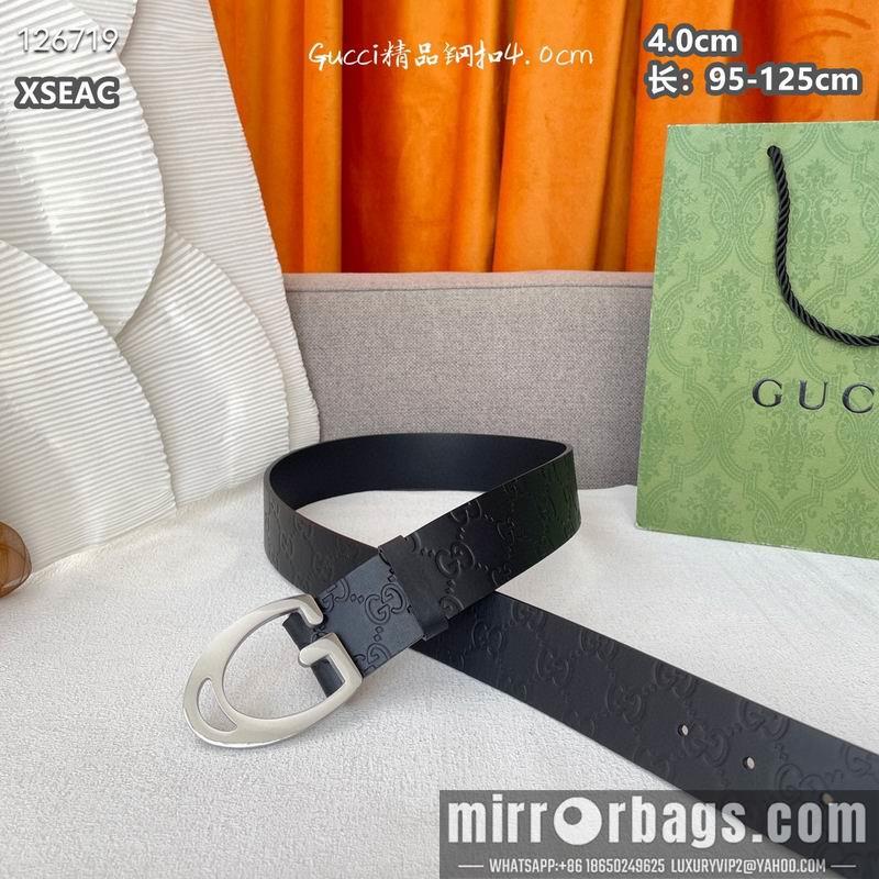 Gucci belt 40mmX95-125cm 8L142