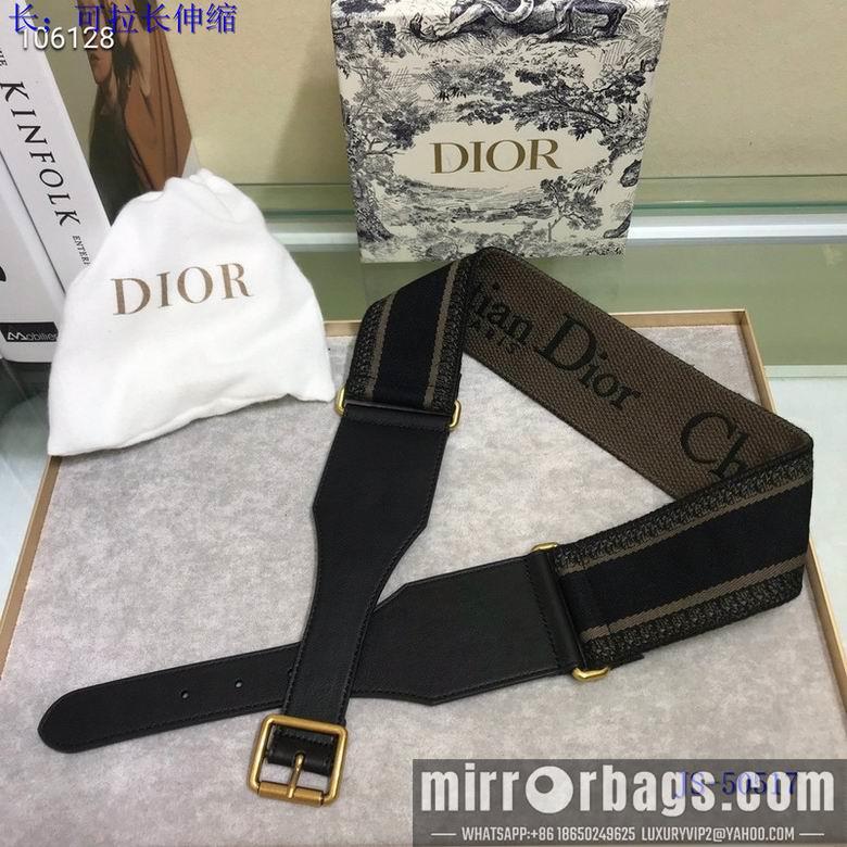 Dior Belt 70mm 95-125cm 8L02