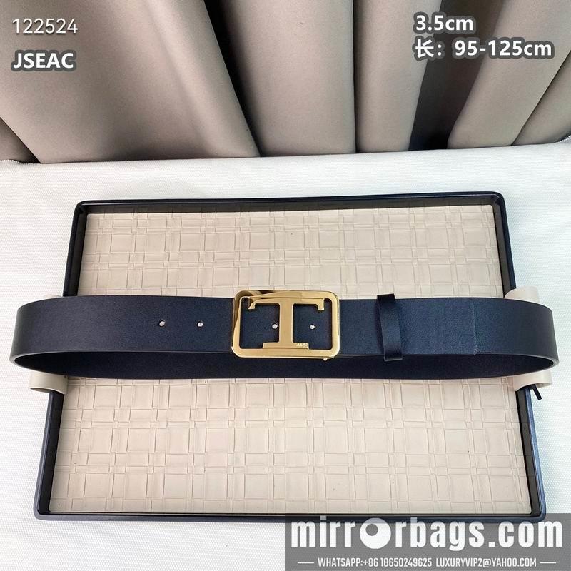 Tod's belt 35mmX95-125cm 8L02