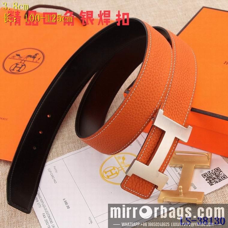 Hermes Belt 38mm 100-125cm 8L07