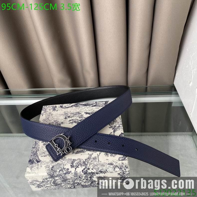 Dior belt 35mmX95-125cm 7D13