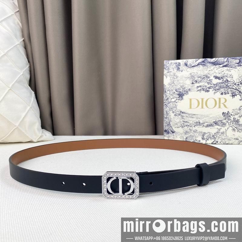 Dior belt 20mmX95-115cm 7D24