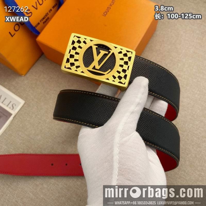 LV belt 38mmX100-125cm 8L74