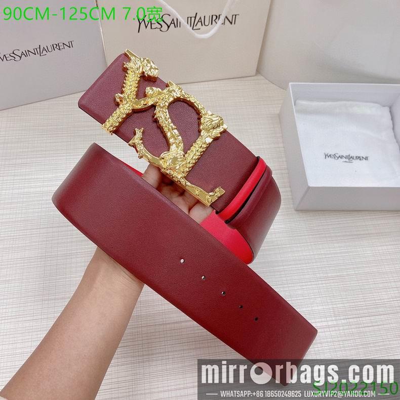 YSL Belt 70mmX90-125cm 7D04