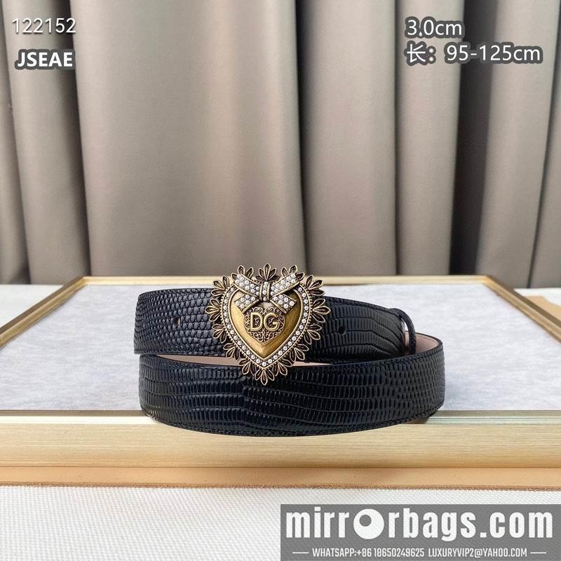 DG belt 30mmX95-125cm 8L18