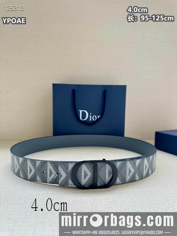 Dior belt 40mmX95-125cm 8L04