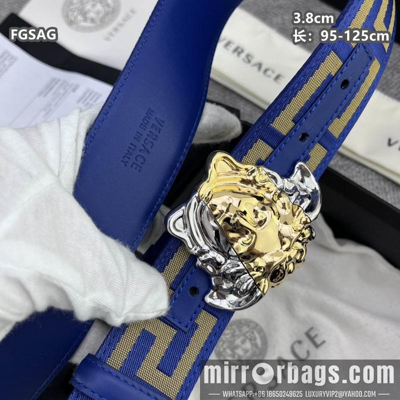Versace belt 38mmX95-125cm 8L81