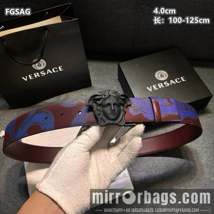 Versace belt 40mmX100-125cm 8L111
