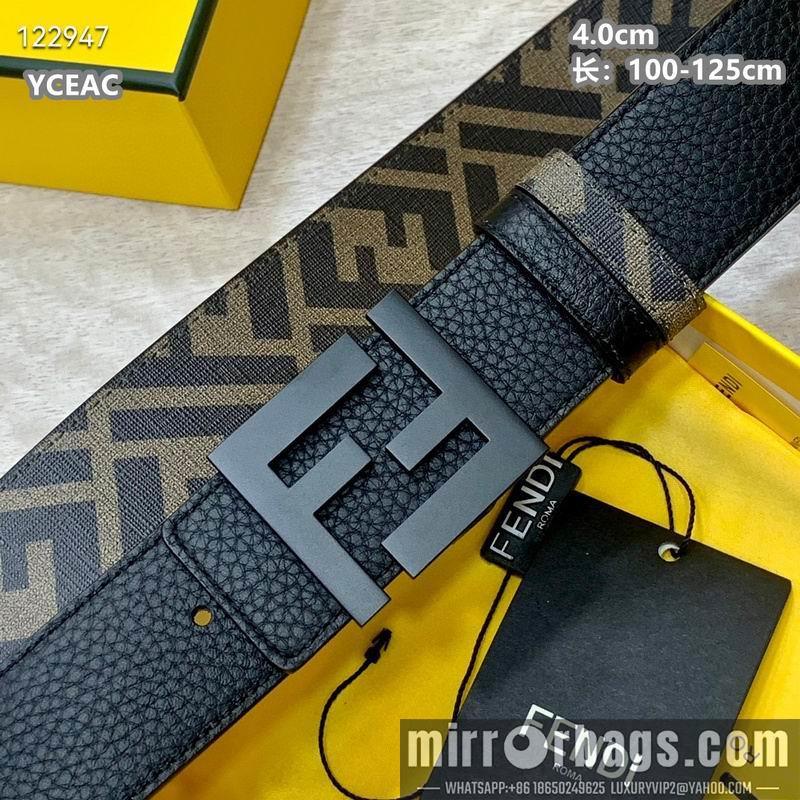 Fendi belt 40mmX100-125cm 8L91