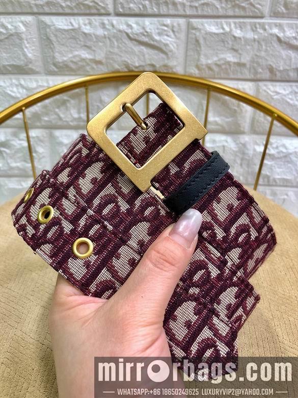 Dior Belt 34mmX95-125cm 7D23